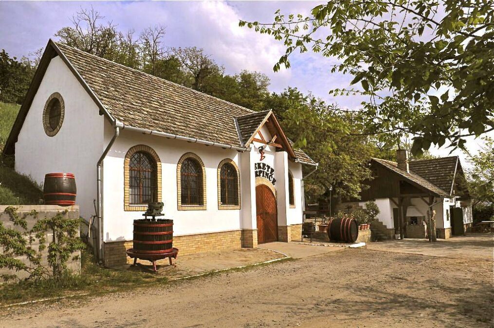 Weingut Fekete Borpince im Iván-Völgy (Iván-Tal) bei Szekszárd